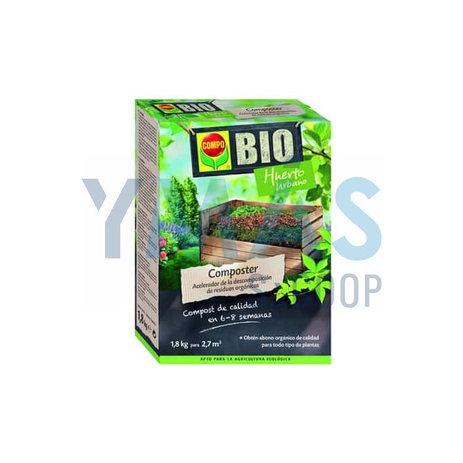 COMPO COMPOSTER  1,8 KG