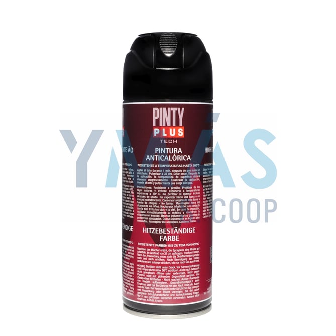 PINTURA ANTICALORICA PLATA 400ML