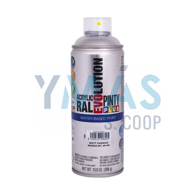 BARNIZ BASE AGUA MATE SPRAY 400ML