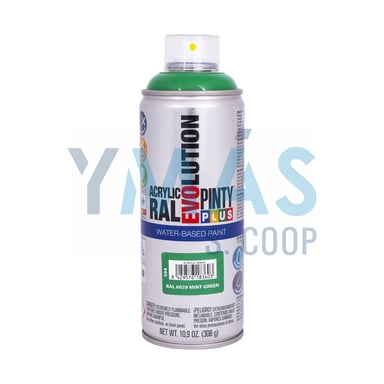 PINTURA SPRAY ACRILICA B. AGUA VERDE MENTA 400ML