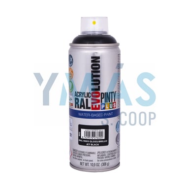 PINTURA SPRAY ACRILICA B. AGUA NEGRO 400ML
