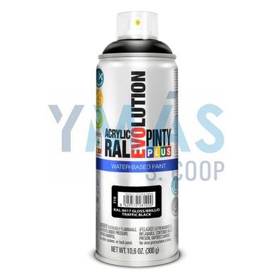 PINTURA SPRAY ACRILICA B. AGUA NEGRO TRAFICO 400ML