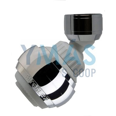 ATOMIZADOR CROMADO/BLANCO 2485/50S