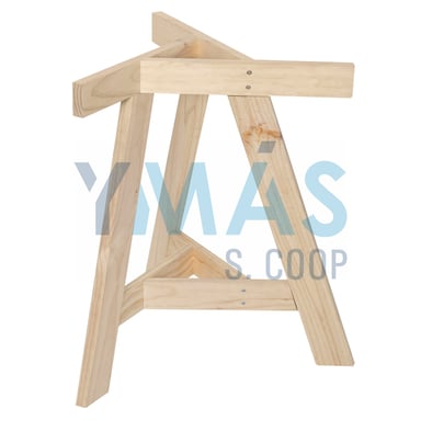 CABALLETE ONE MULTIFUCIONES PINO MACIZO