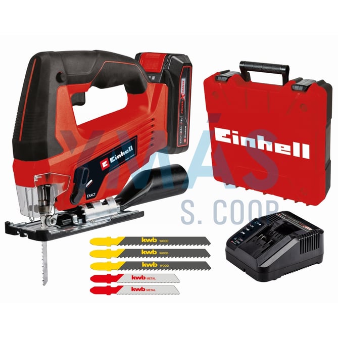 SIERRA CALAR BATERIA TC-JS 18LI 1X2,5AH