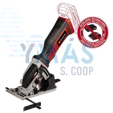 SIERRA CIRCULAR MINI TE-CS LI 18V Ø89MM