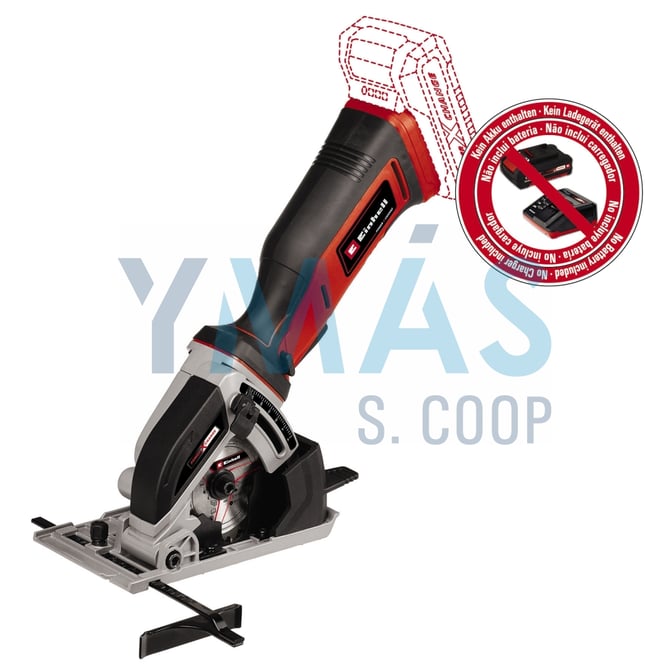SIERRA CIRCULAR MINI TE-CS LI 18V Ø89MM