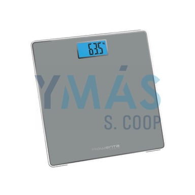 BASCULA BAÑO CRISTAL DIGITAL 160KG/100GR PLATA