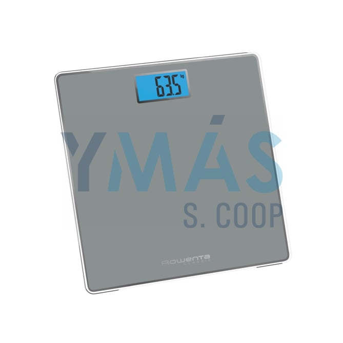 BASCULA BAÑO CRISTAL DIGITAL 160KG/100GR PLATA