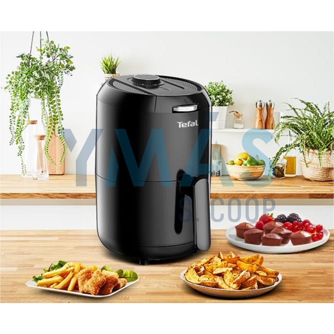 FREIDORA AIRE S/ACEITE 1400W 1,6L EASYFRY COMPACT