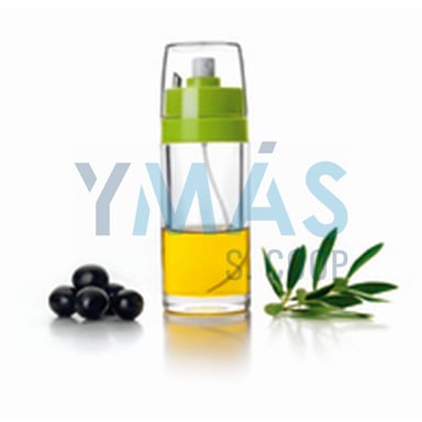 ACEITERA CRISTAL 2 USOS 200ML