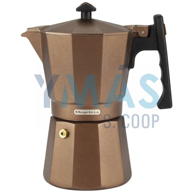 CAFETERA ALUMINIO JAMAICA 9 TAZAS