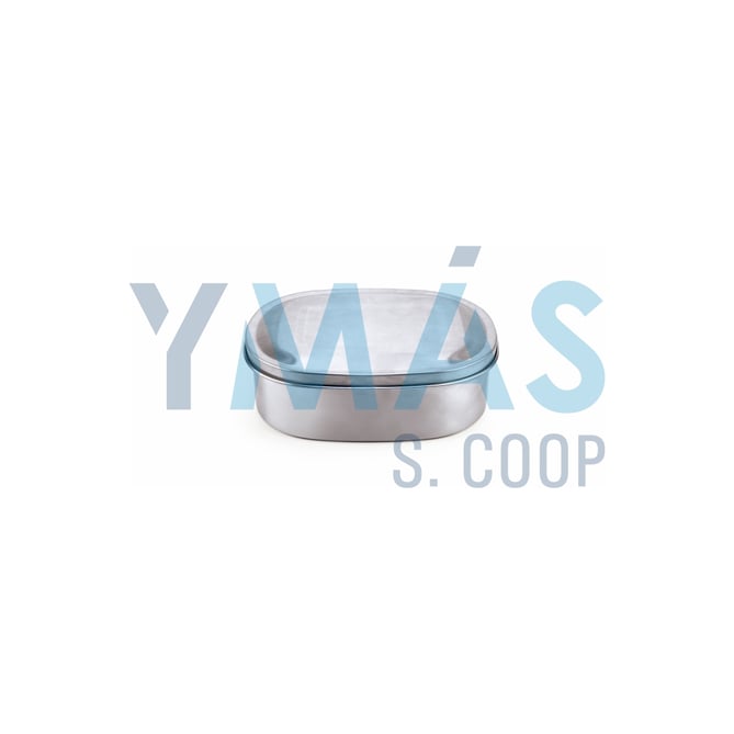 FIAMBRERA INOX RECTANGULAR 800ML