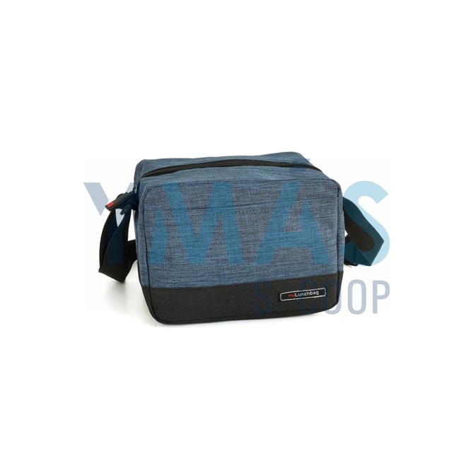 BOLSA LUNCHBAG REAL AZUL 2 HERMETICOS VIDRIO