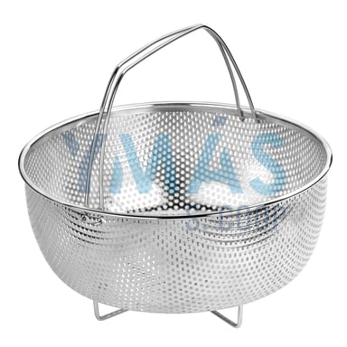 CESTILLO OLLA A PRESION ACERO INOX 22CM