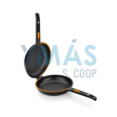 SARTEN DOBLE ALUMINIO FUNDIDO EFFICIENT 24CM