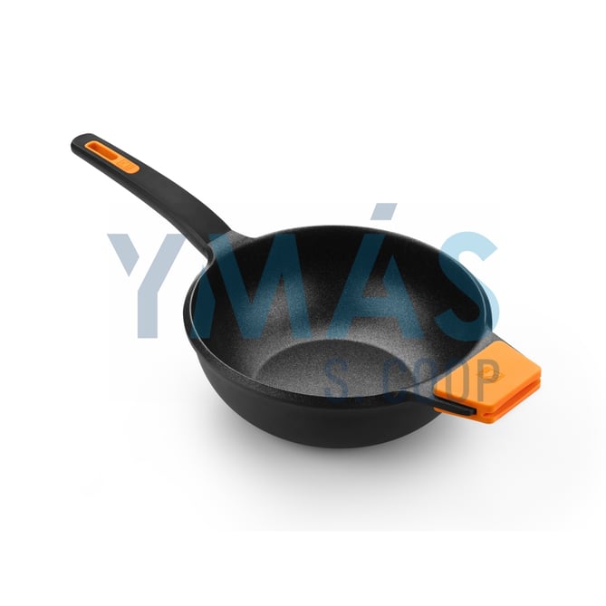 WOK ALUMINIO FUNDIDO 28CM