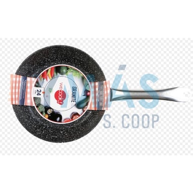 SARTEN ALUMINIO FORJADO GRANITE 22CM