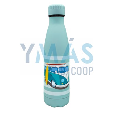 BOTELLA TERMO DOBLE PARED INOX FURGO 500ML