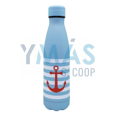 BOTELLA TERMOO DOBLE PARED INOX ANCLA 500ML