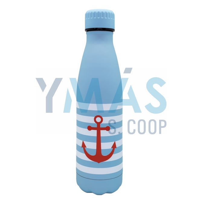 BOTELLA TERMOO DOBLE PARED INOX ANCLA 500ML