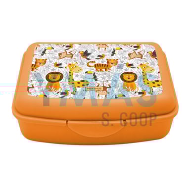 FIAMBRERA INFANTIL JUNGLA 900ML