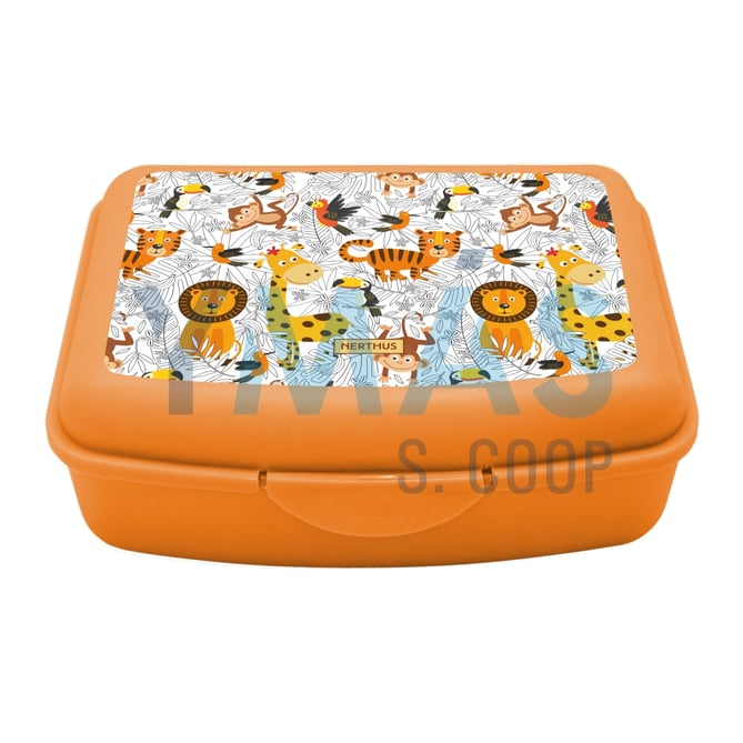 FIAMBRERA INFANTIL JUNGLA 900ML