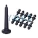 PUNZON + 10 TAPONES 4 MM (BOLSA ZIP 1+10)