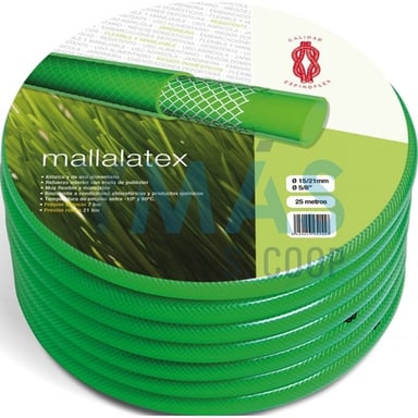 MANGUERA MALLALATEX NOTORSION 3/4 25M