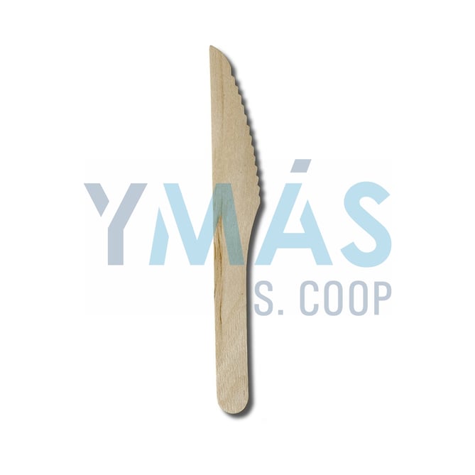 CUCHILLO MADERA 50UDS