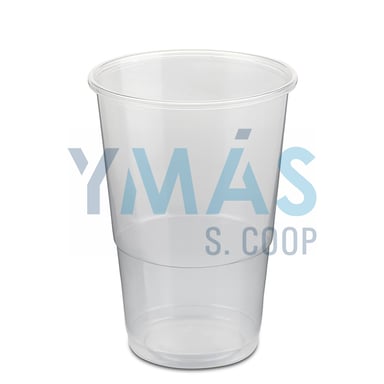VASO CERVEZA POLIPROPILENO 330CC 50UDS