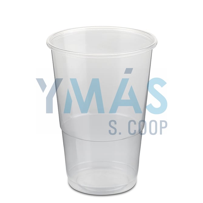 VASO CERVEZA POLIPROPILENO 330CC 50UDS
