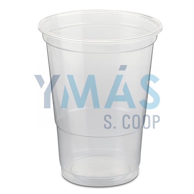 VASO CERVEZA POLIPROPILENO 500CC 50UDS