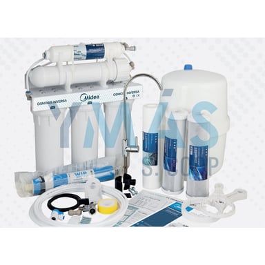 EQUIPO OSMOSIS 5 ETAPAS S/BOMBA ECO750