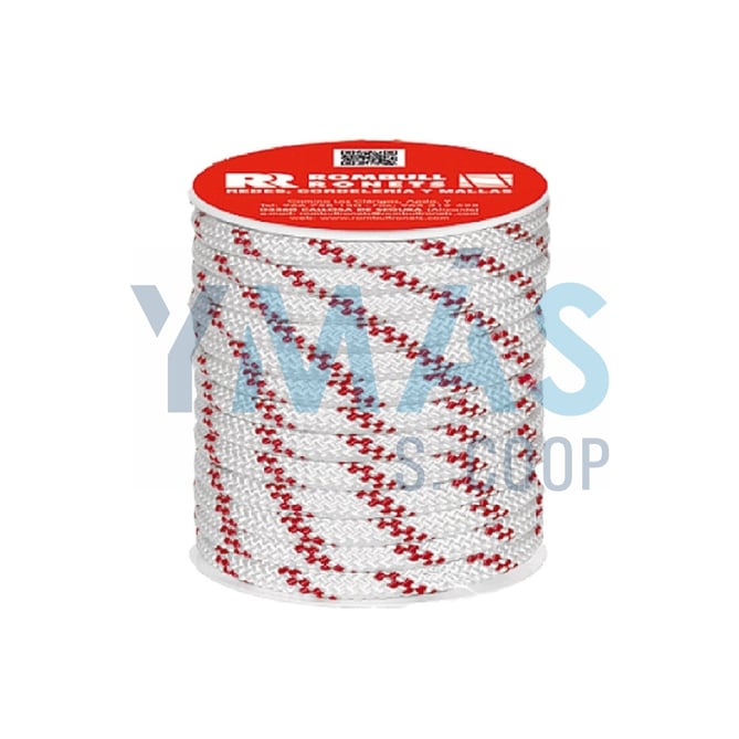 CARRETE CUERDA PP TRENZADO 12MM X 15M C/ALMA