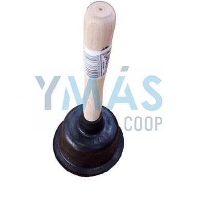 DESATASCADOR MANUAL GOMA 14CM