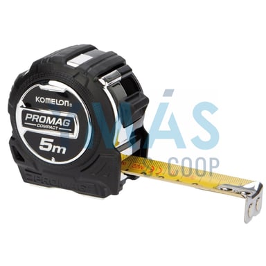 FLEXOMETRO MAGNETICO COMPACTO 5X25MM PROMAG