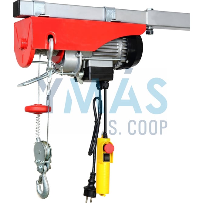 POLIPASTO ELECTRICO 500W 125-250KG