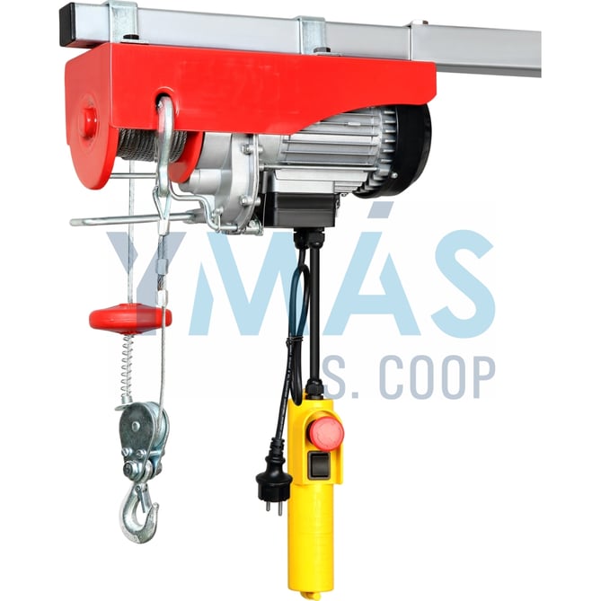 POLIPASTO ELECTRICO 1050W 300-600KG