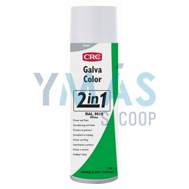 PINTURA SPRAY GALVACOLOR RAL 9010 BLANCO 500ML