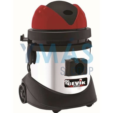 ASPIRADOR SOLIDOS/LIQUIDOS INOX 1250W 20L