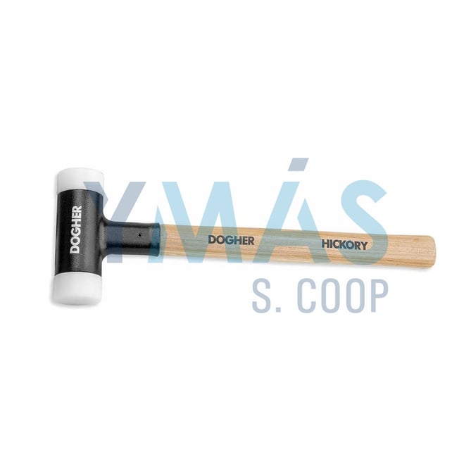 MARTILLO BOCA NYLON PRESION M/HICKORY 40MM