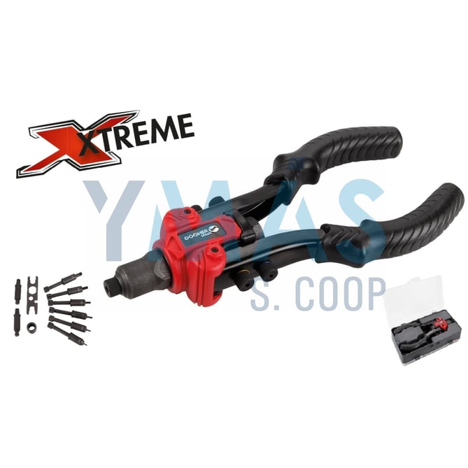 REMACHADORA 2 MANOS 3EN1 M3-10 2.4-6.4MM XTREME