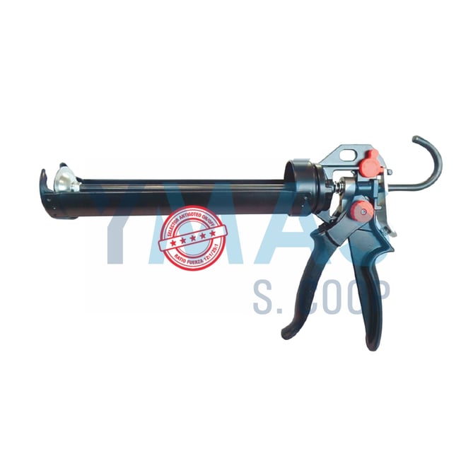 PISTOLA SILICONA ANTIGOTEO PROFESIONAL DOBLE RATIO