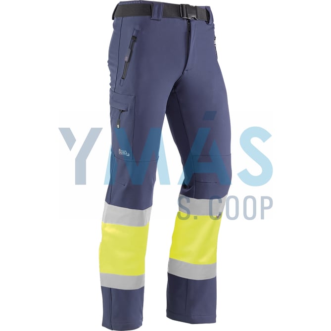PANTALON ANTIFRIO SNOW AV AZUL/AMARILLO L
