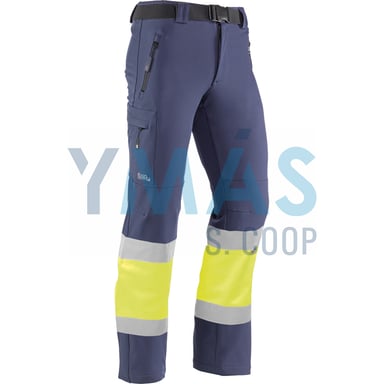 PANTALON ANTIFRIO SNOW AV AZUL/AMARILLO S