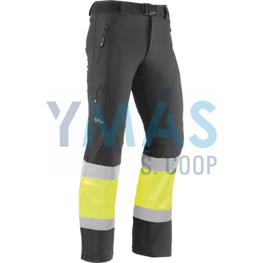 PANTALON ANTIFRIO SNOW AV NEGRO/AMARILLO S
