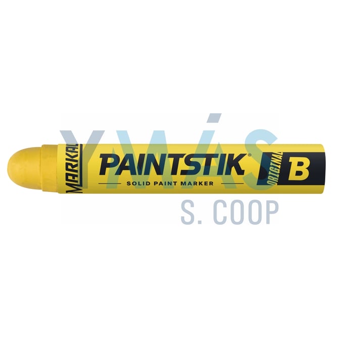 CRAYON PERMANENTE MULTIUSOS AMARILLO