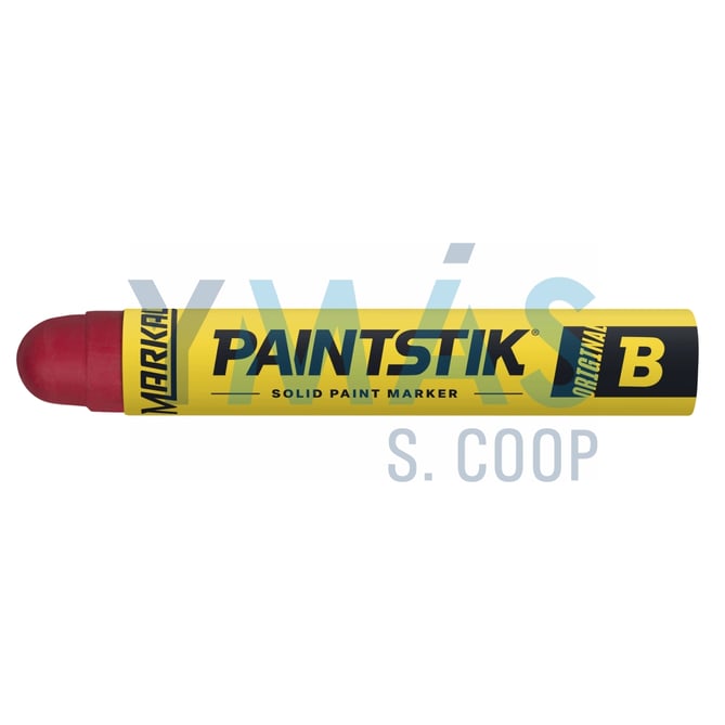 CRAYON PERMANENTE MULTIUSOS ROJO