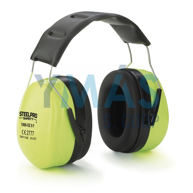 PROTECTOR OIDO ZEN II AMARILLO FLUOR SNR 31DB
